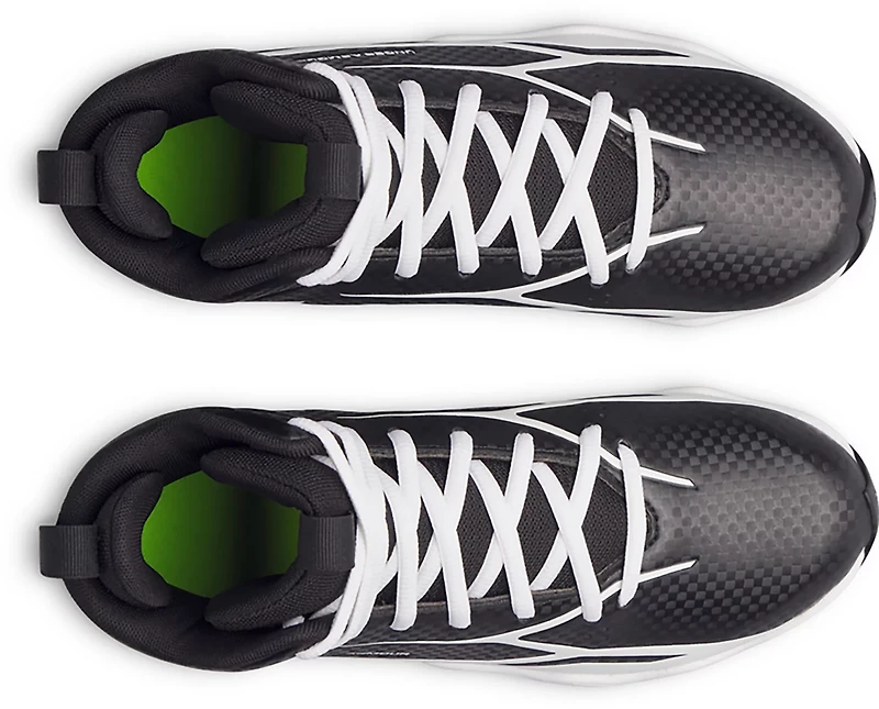 Under Armour Kids' Spotlight Hammer Jr. Football Cleats
