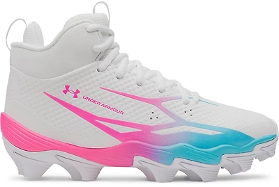 Under Armour Kids' Spotlight Hammer Jr. Football Cleats