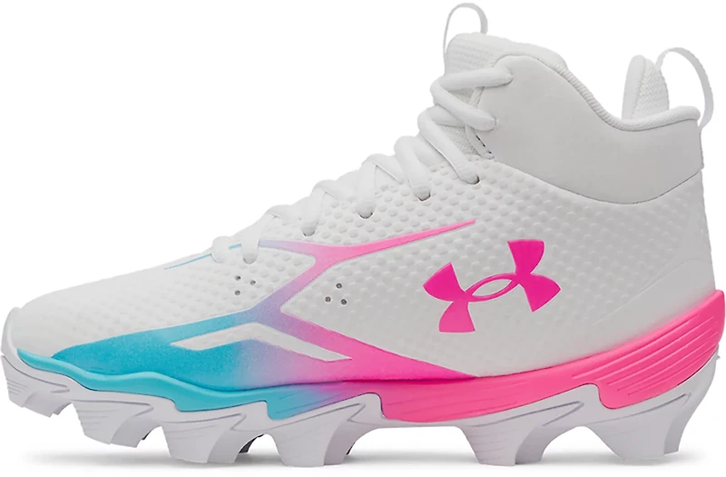 Under Armour Kids' Spotlight Hammer Jr. Football Cleats