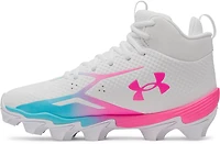 Under Armour Kids' Spotlight Hammer Jr. Football Cleats