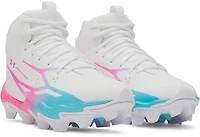 Under Armour Kids' Spotlight Hammer Jr. Football Cleats