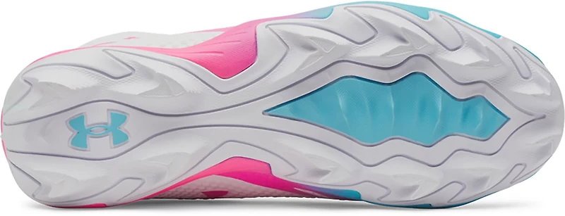 Under Armour Kids' Spotlight Hammer Jr. Football Cleats