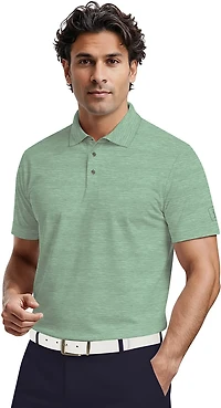 PGA Tour Men's Airflux Jaspe Polo