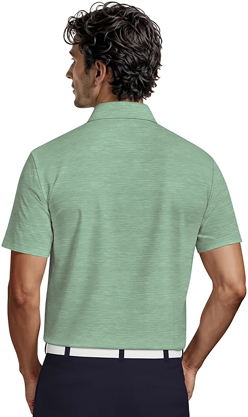 PGA Tour Men's Airflux Jaspe Polo