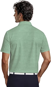 PGA Tour Men's Airflux Jaspe Polo