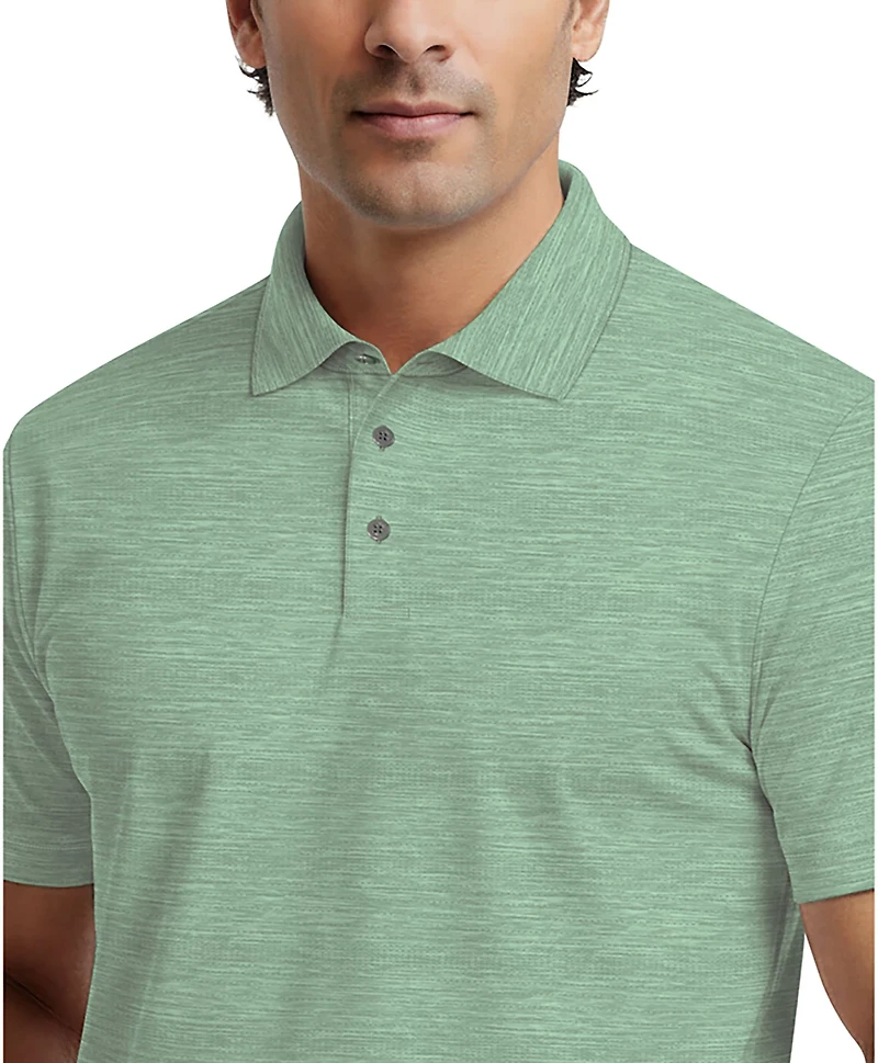 PGA Tour Men's Airflux Jaspe Polo