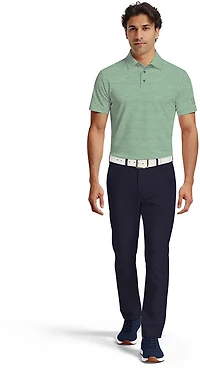 PGA Tour Men's Airflux Jaspe Polo