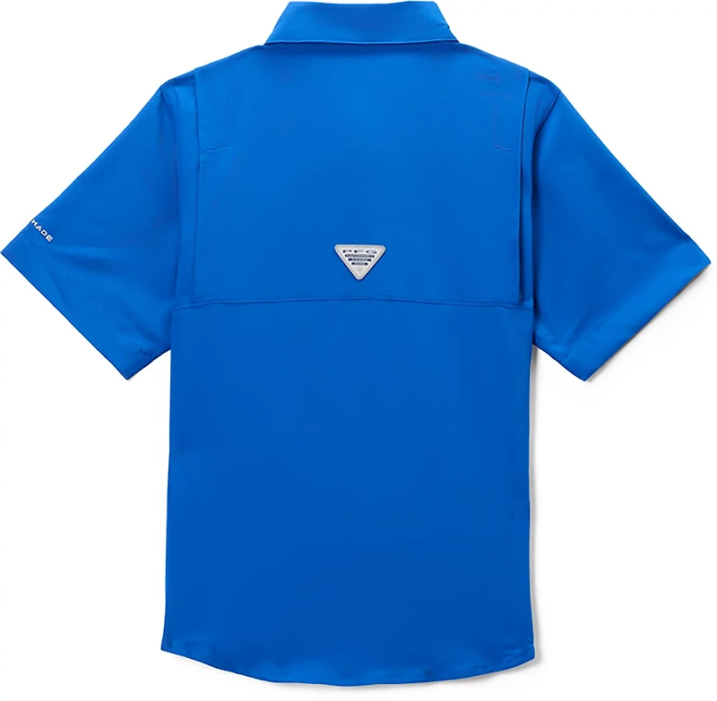 Columbia Sportswear Kids' University of Kentucky CLG Tamiami Button Up Shirt