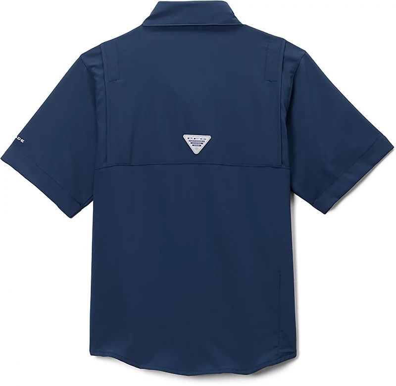 Columbia Sportswear Kids' Auburn University CLG Tamiami Button Up Shirt