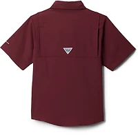 Columbia Sportswear Kids' Texas A&M University CLG Tamiami Button Up Shirt