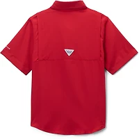 Columbia Sportswear Kids' University of Alabama CLG Tamiami Button Up Shirt