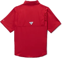Columbia Sportswear Kids' University of Arkansas CLG Tamiami Button Up Shirt
