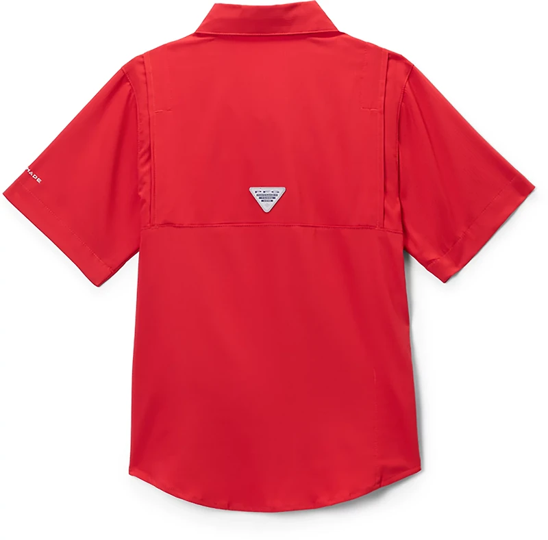 Columbia Sportswear Kids' Ohio State University CLG Tamiami Button Up Shirt