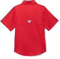 Columbia Sportswear Kids' Ohio State University CLG Tamiami Button Up Shirt