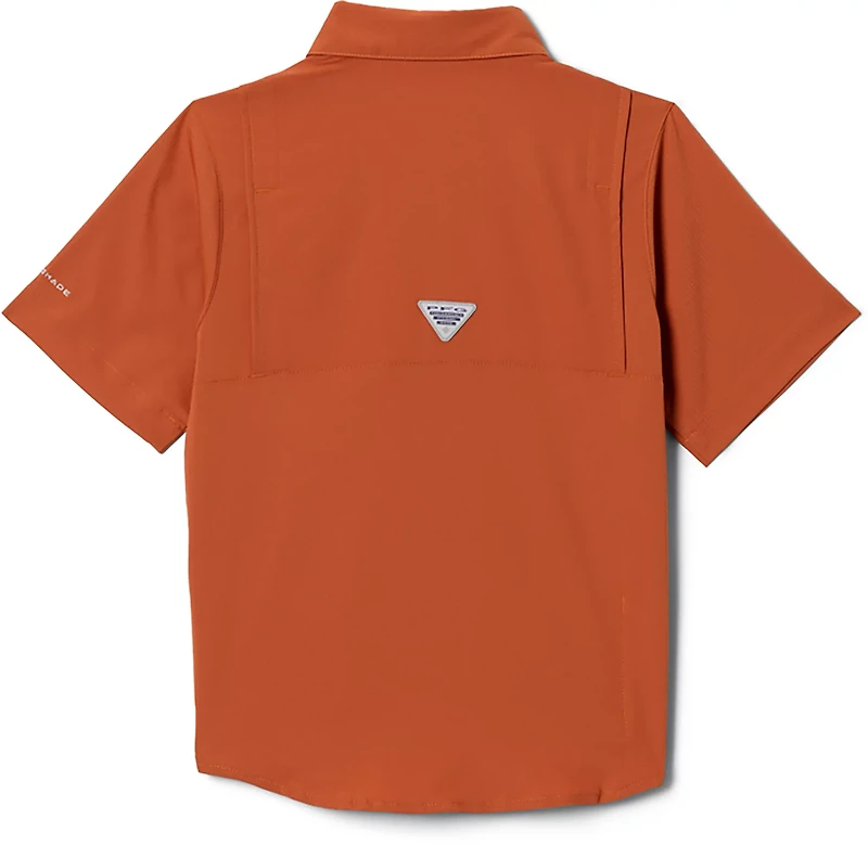 Columbia Sportswear Kids' University of Texas CLG Tamiami Button Up Shirt