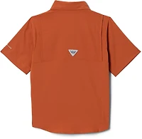 Columbia Sportswear Kids' University of Texas CLG Tamiami Button Up Shirt