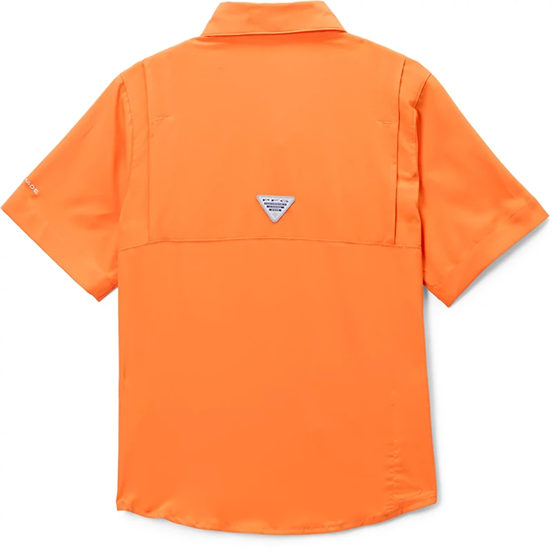 Columbia Sportswear Kids' Clemson University CLG Tamiami Button Up Shirt