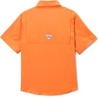 Columbia Sportswear Kids' Clemson University CLG Tamiami Button Up Shirt