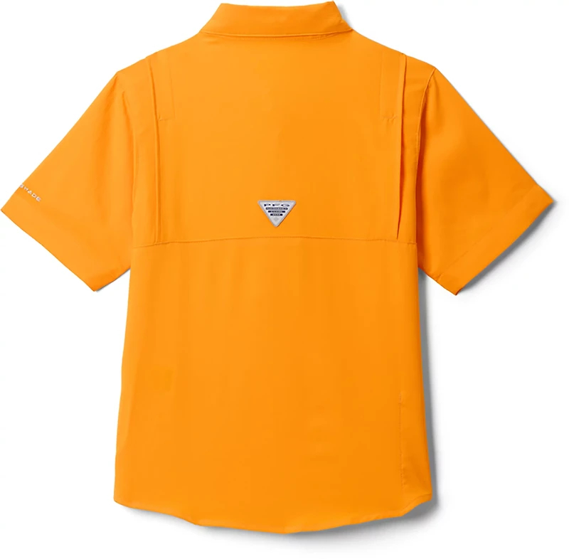 Columbia Sportswear Kids' University of Tennessee CLG Tamiami Button Up Shirt