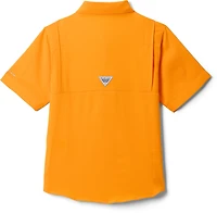 Columbia Sportswear Kids' University of Tennessee CLG Tamiami Button Up Shirt