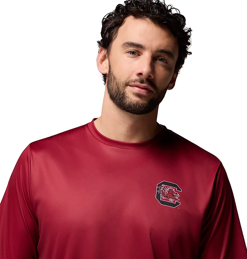 Columbia Sportswear Men's University of South Carolina CLG Super Terminal Tackle Graphic T-shirt