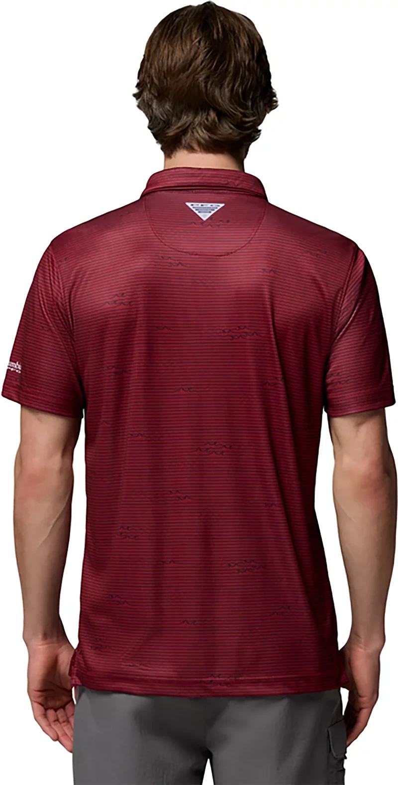 Columbia Sportswear Men's University of South Carolina CLG Super Terminal Tackle Polo Shirt
