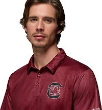 Columbia Sportswear Men's University of South Carolina CLG Super Terminal Tackle Polo Shirt
