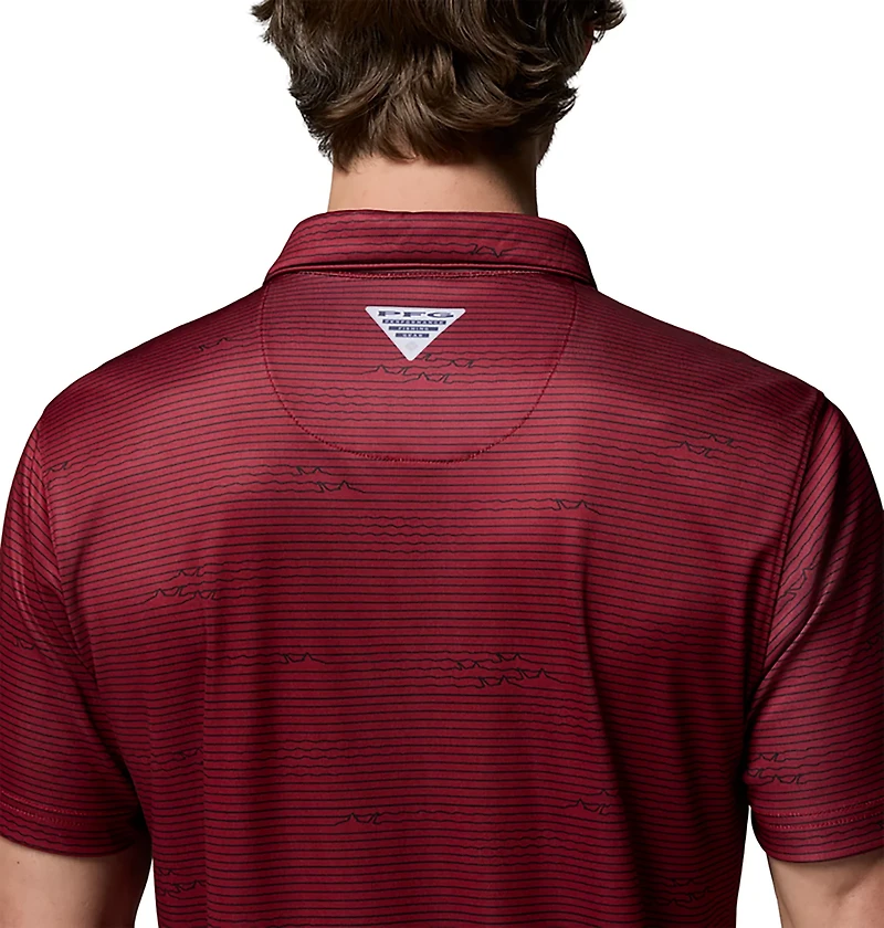 Columbia Sportswear Men's University of South Carolina CLG Super Terminal Tackle Polo Shirt