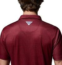 Columbia Sportswear Men's University of South Carolina CLG Super Terminal Tackle Polo Shirt