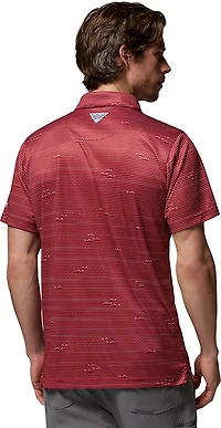 Columbia Sportswear Men's University of Oklahoma CLG Super Terminal Tackle Polo Shirt