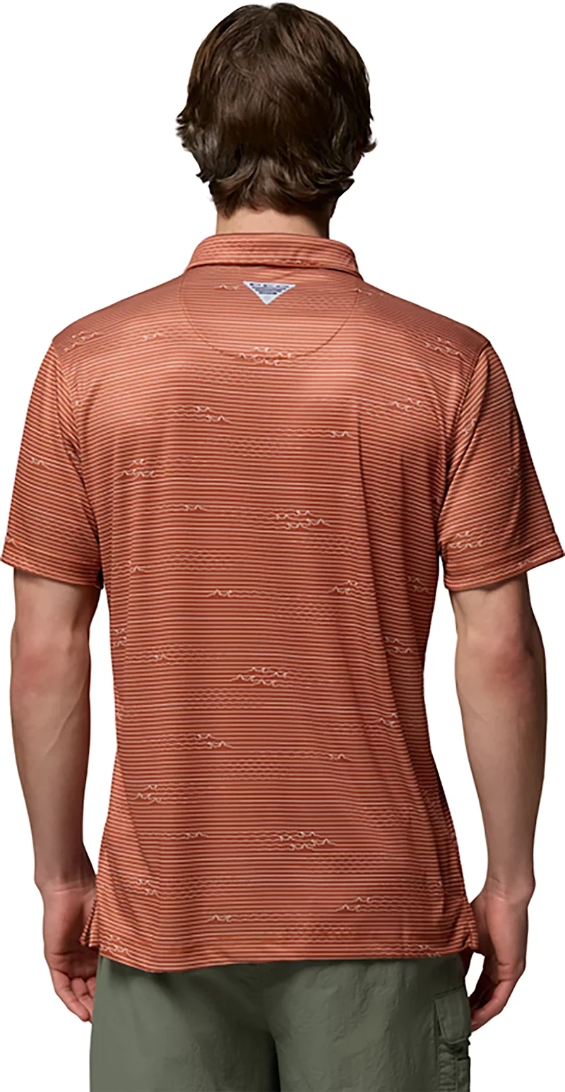 Columbia Sportswear Men's University of Texas CLG Super Terminal Tackle Polo Shirt