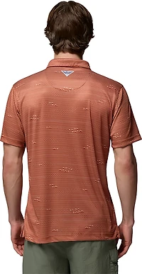 Columbia Sportswear Men's University of Texas CLG Super Terminal Tackle Polo Shirt
