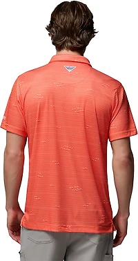 Columbia Sportswear Men's Clemson University CLG Super Terminal Tackle Polo Shirt