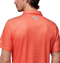 Columbia Sportswear Men's Clemson University CLG Super Terminal Tackle Polo Shirt