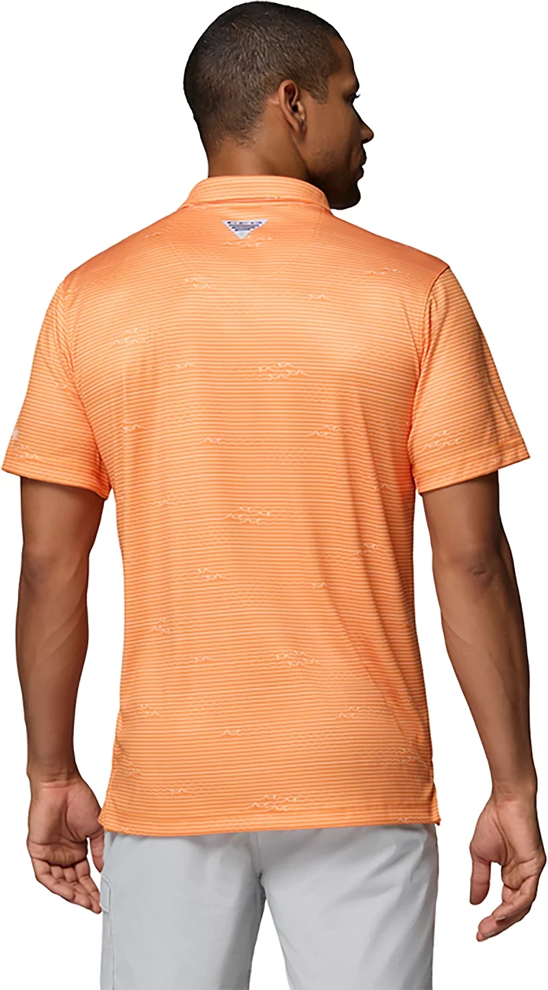 Columbia Sportswear Men's University of Tennessee CLG Super Terminal Tackle Polo Shirt