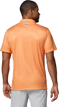 Columbia Sportswear Men's University of Tennessee CLG Super Terminal Tackle Polo Shirt
