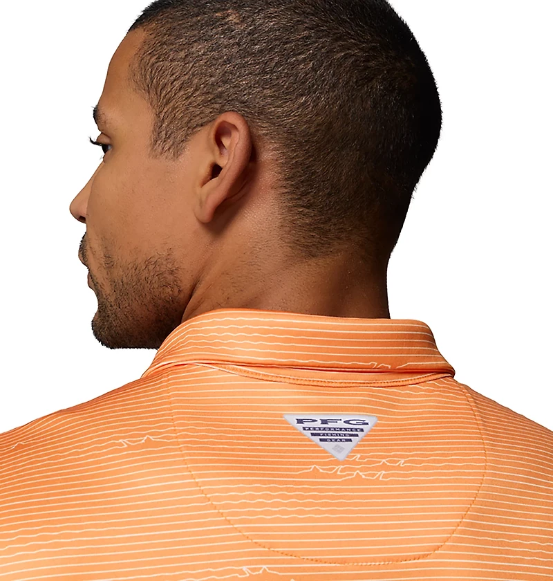 Columbia Sportswear Men's University of Tennessee CLG Super Terminal Tackle Polo Shirt