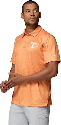 Columbia Sportswear Men's University of Tennessee CLG Super Terminal Tackle Polo Shirt