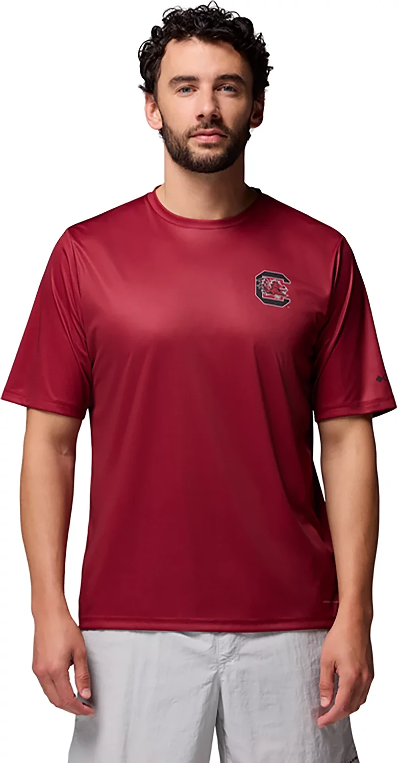 Columbia Sportswear Men's University of South Carolina CLG Super Terminal Tackle Graphic T-shirt