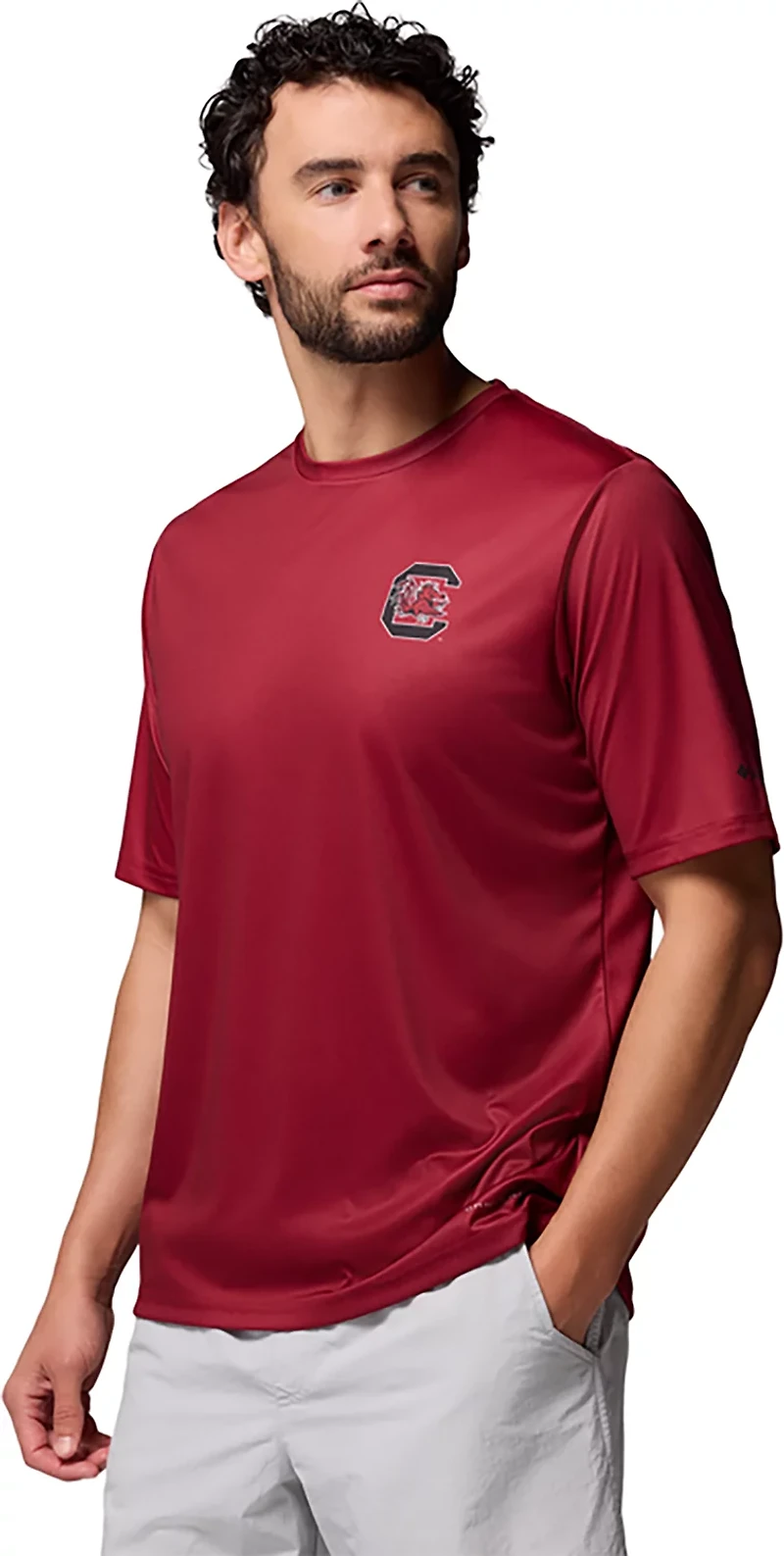 Columbia Sportswear Men's University of South Carolina CLG Super Terminal Tackle Graphic T-shirt