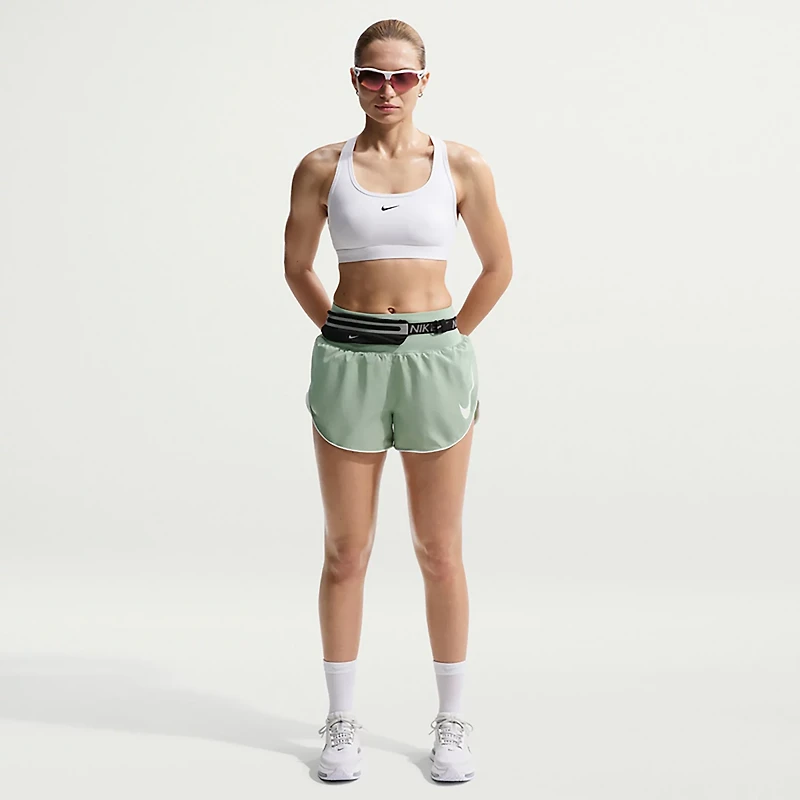 Nike Women's Tempo Swoosh Dri-FIT Mid-Rise Running Shorts 3