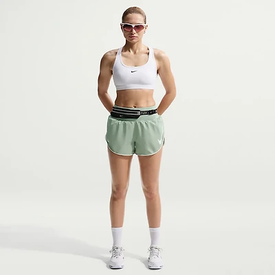 Nike Women's Tempo Swoosh Dri-FIT Mid-Rise Running Shorts 3