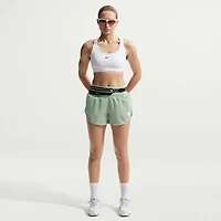 Nike Women's Tempo Swoosh Dri-FIT Mid-Rise Running Shorts 3