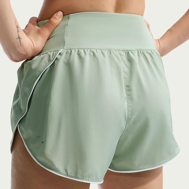 Nike Women's Tempo Swoosh Dri-FIT Mid-Rise Running Shorts 3