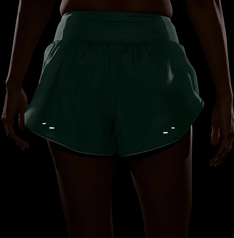 Nike Women's Tempo Swoosh Dri-FIT Mid-Rise Running Shorts 3