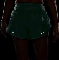 Nike Women's Tempo Swoosh Dri-FIT Mid-Rise Running Shorts 3