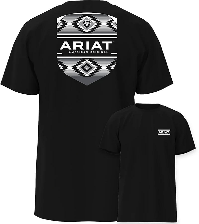 Ariat Men's Canyon Aztec Shield Graphic T-shirt