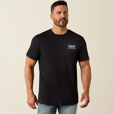 Ariat Men's Canyon Aztec Shield Graphic T-shirt
