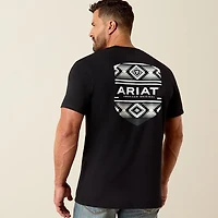 Ariat Men's Canyon Aztec Shield Graphic T-shirt