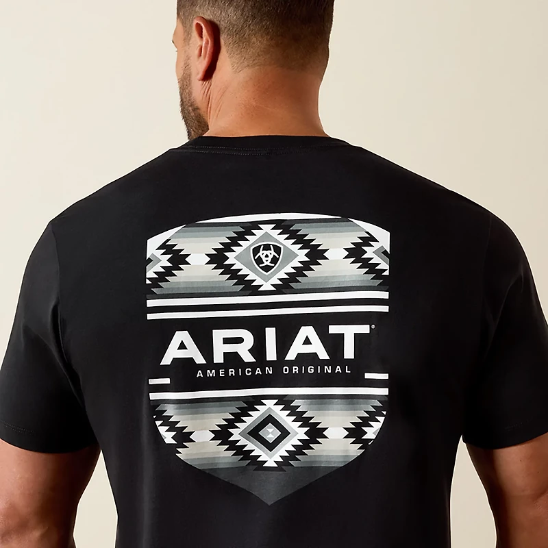 Ariat Men's Canyon Aztec Shield Graphic T-shirt